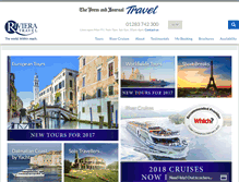 Tablet Screenshot of aberdeen.rivieratravel.co.uk